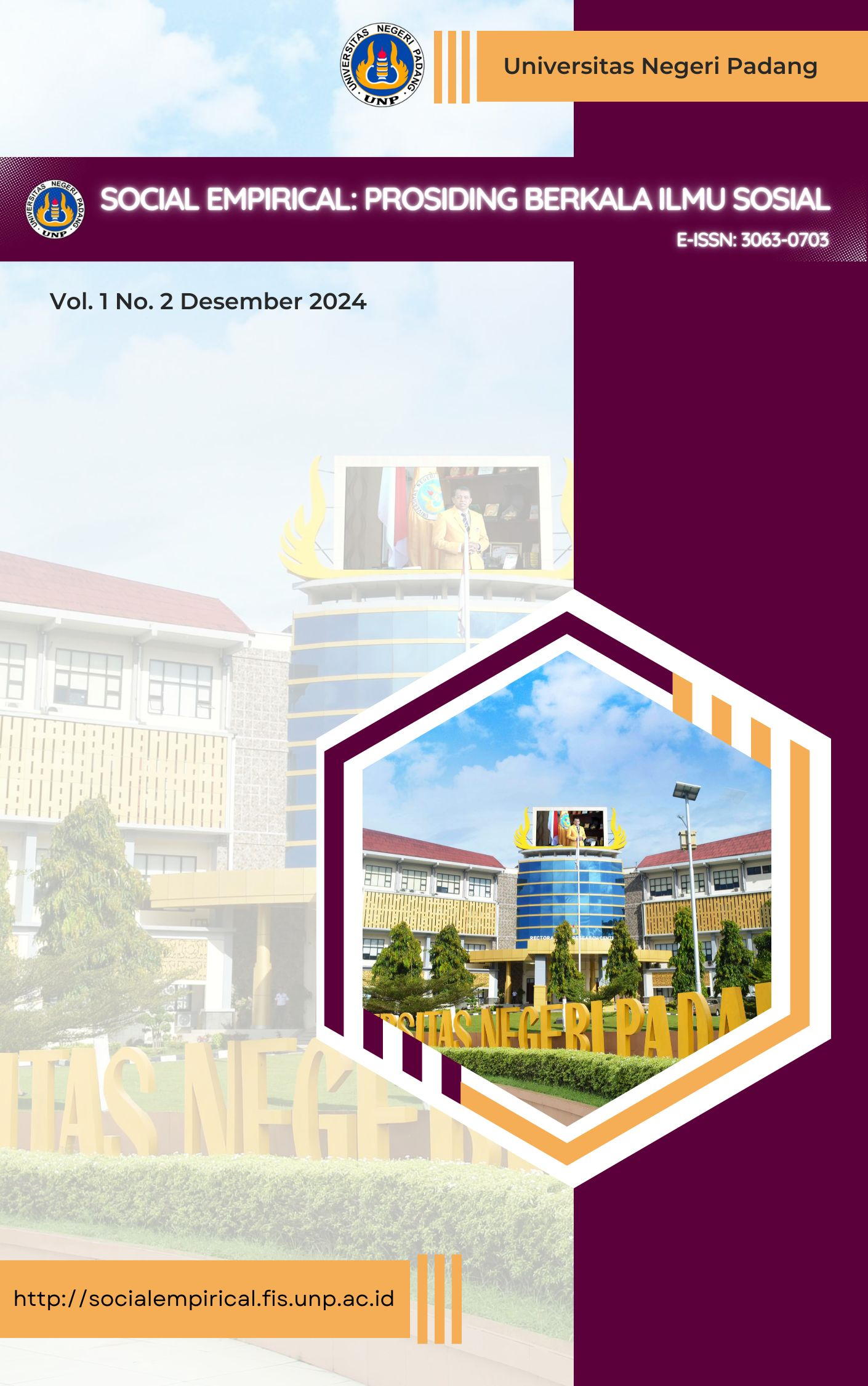 View Vol. 1 No. 2 (2024): Social Empirical: Prosiding Berkala Ilmu Sosial